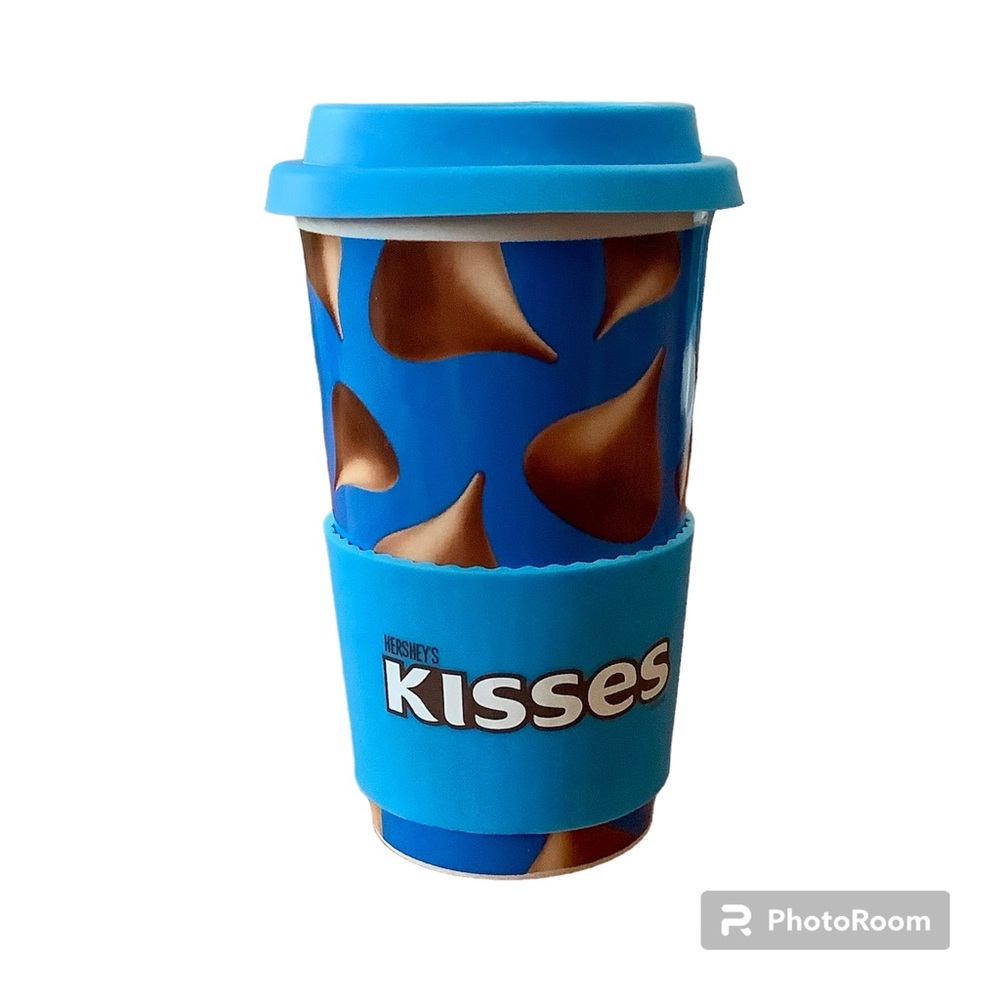 Hersheys Kisses Ceramic Travel Mug